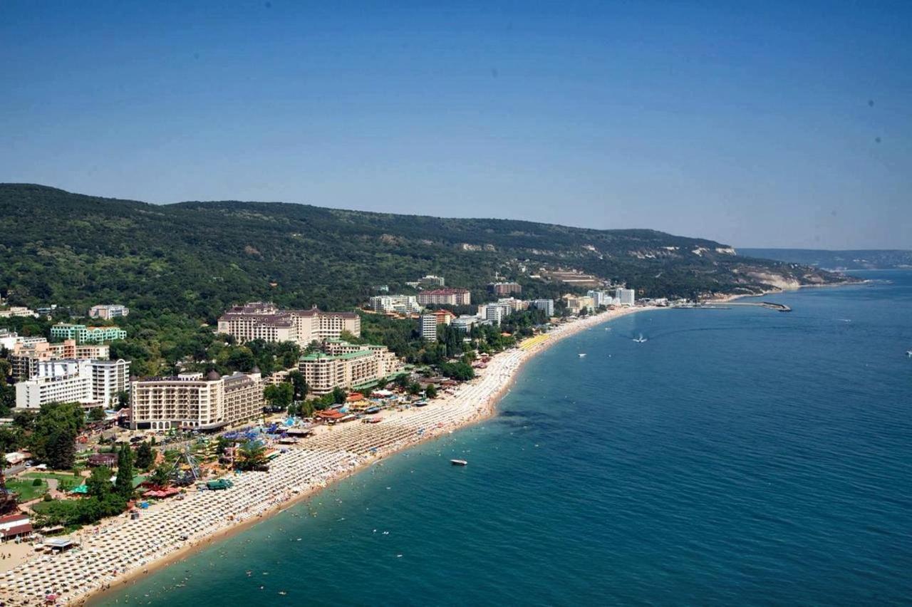 Golden Sands Rentals Apartments Kültér fotó
