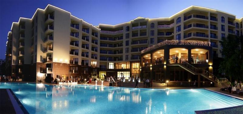 Golden Sands Rentals Apartments Kültér fotó